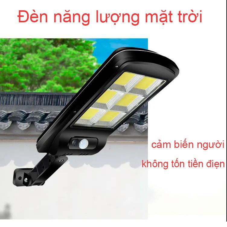 Đèn đường năng lượng mặt trời 150w