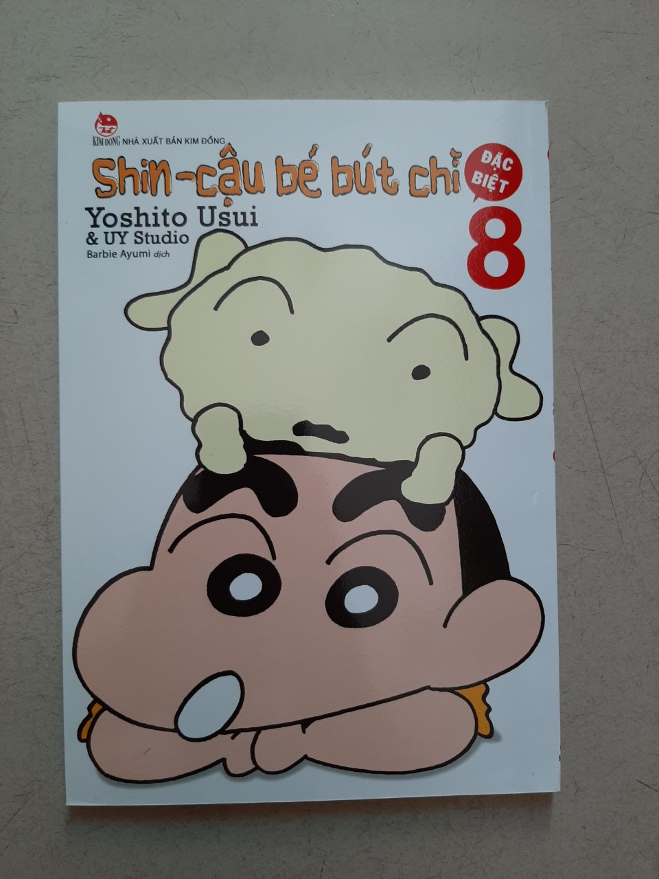 Combo 8 cuốn: Shin - cậu bé bút chì - Tập 1 đến tập 8