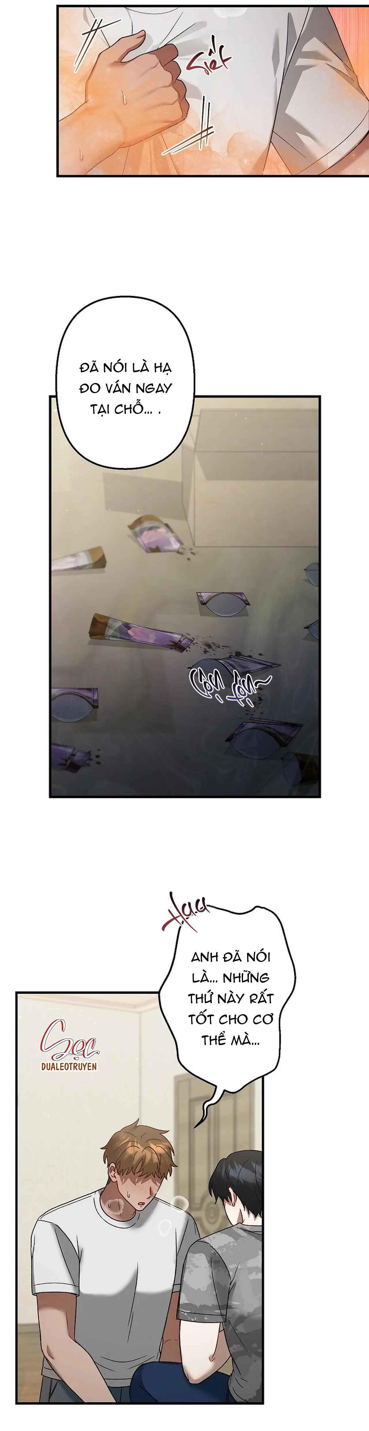 TUYỂN TẬP ABO NGẮN CỦA NHÀ SẸC chapter 65.3 3