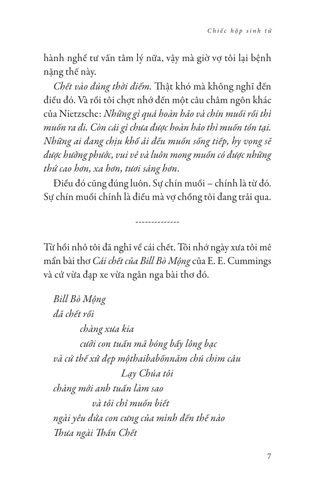 Sách - Món Quà Của Sinh Mệnh - Thương Yêu, Mất Mát Và Ý Nghĩa Sự Sống