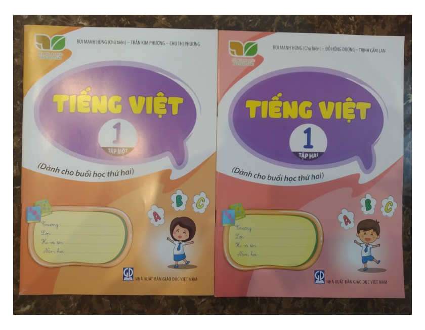 Sách - Combo Tiếng Việt 1 - Dành cho buổi học thứ hai