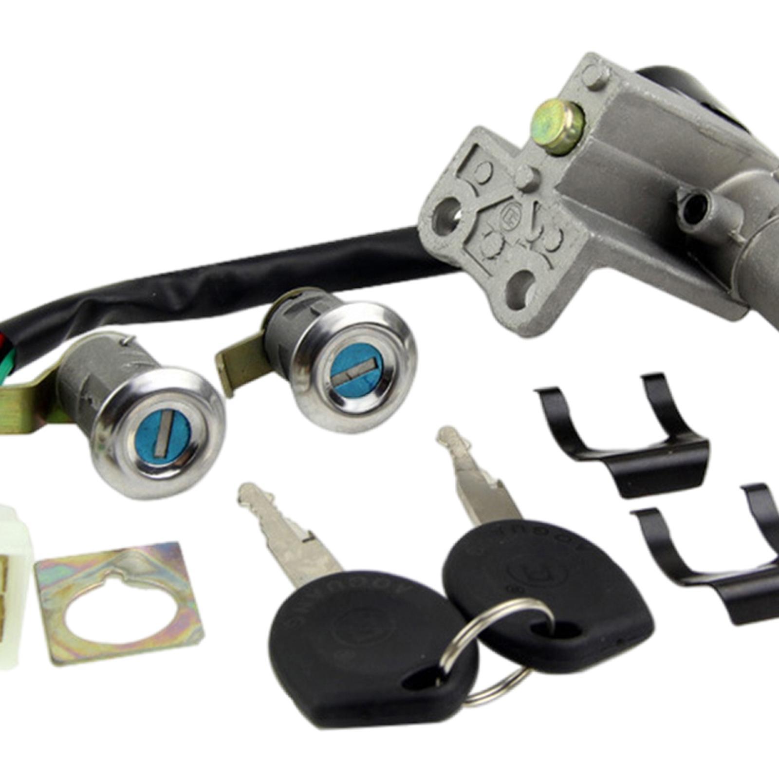 Ignition Switch Key Set New Starter  for Gy6 150Cc 125Cc