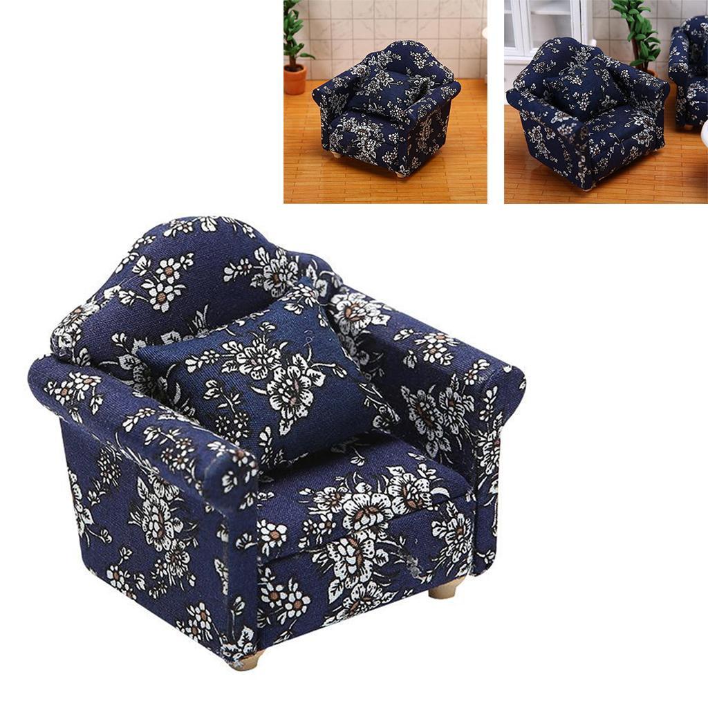 Miniature Mini Furniture Set for 1/12 Doll House Accessory