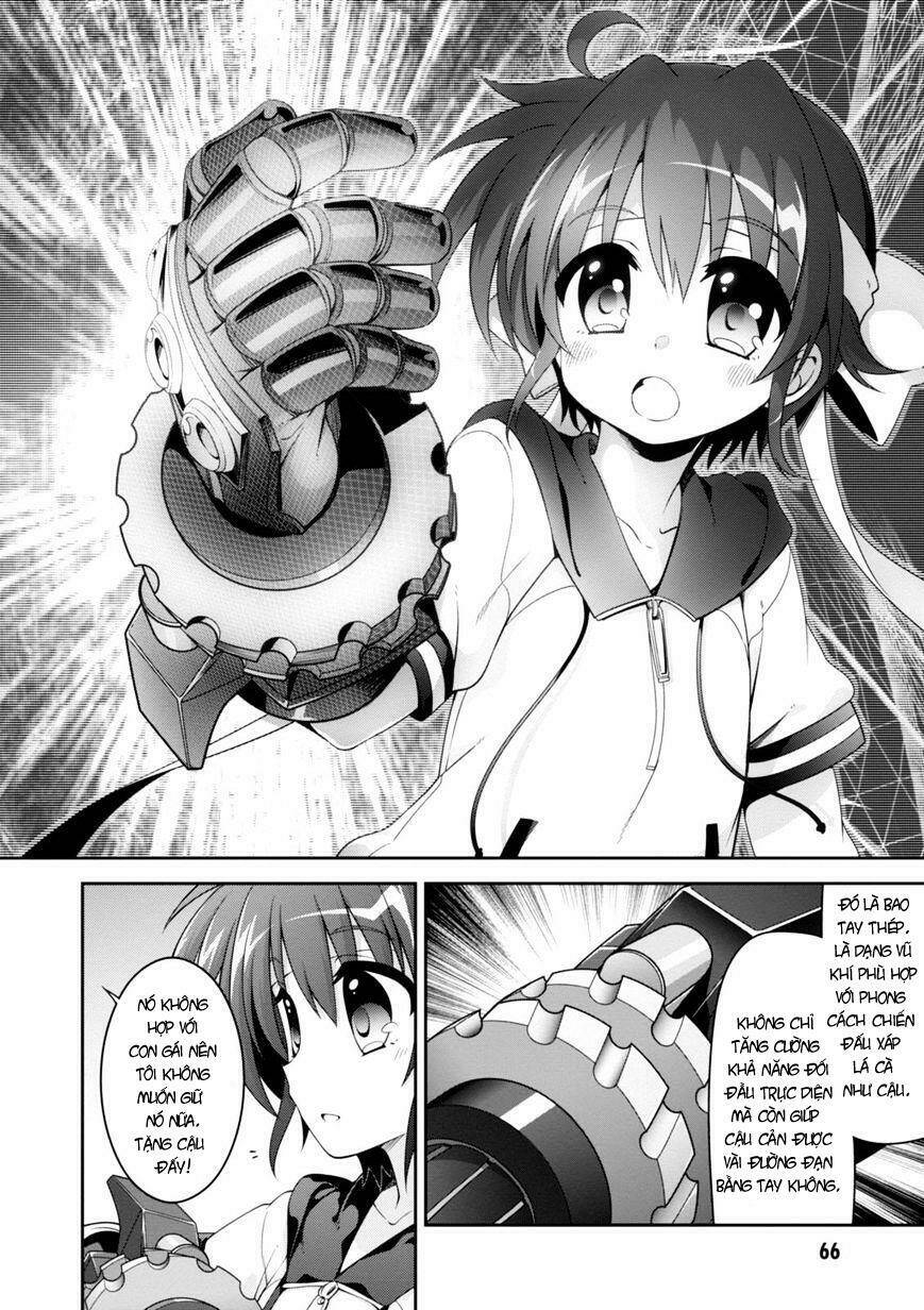 mahou shoujo lyrical nanoha innocents chapter 3 20