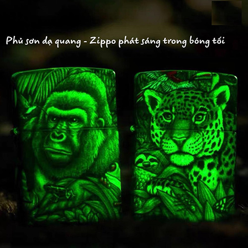 Bật lửa Zippo 49347 – Zippo Mysteries Of The Forest 25th Anniversary Collectible Set