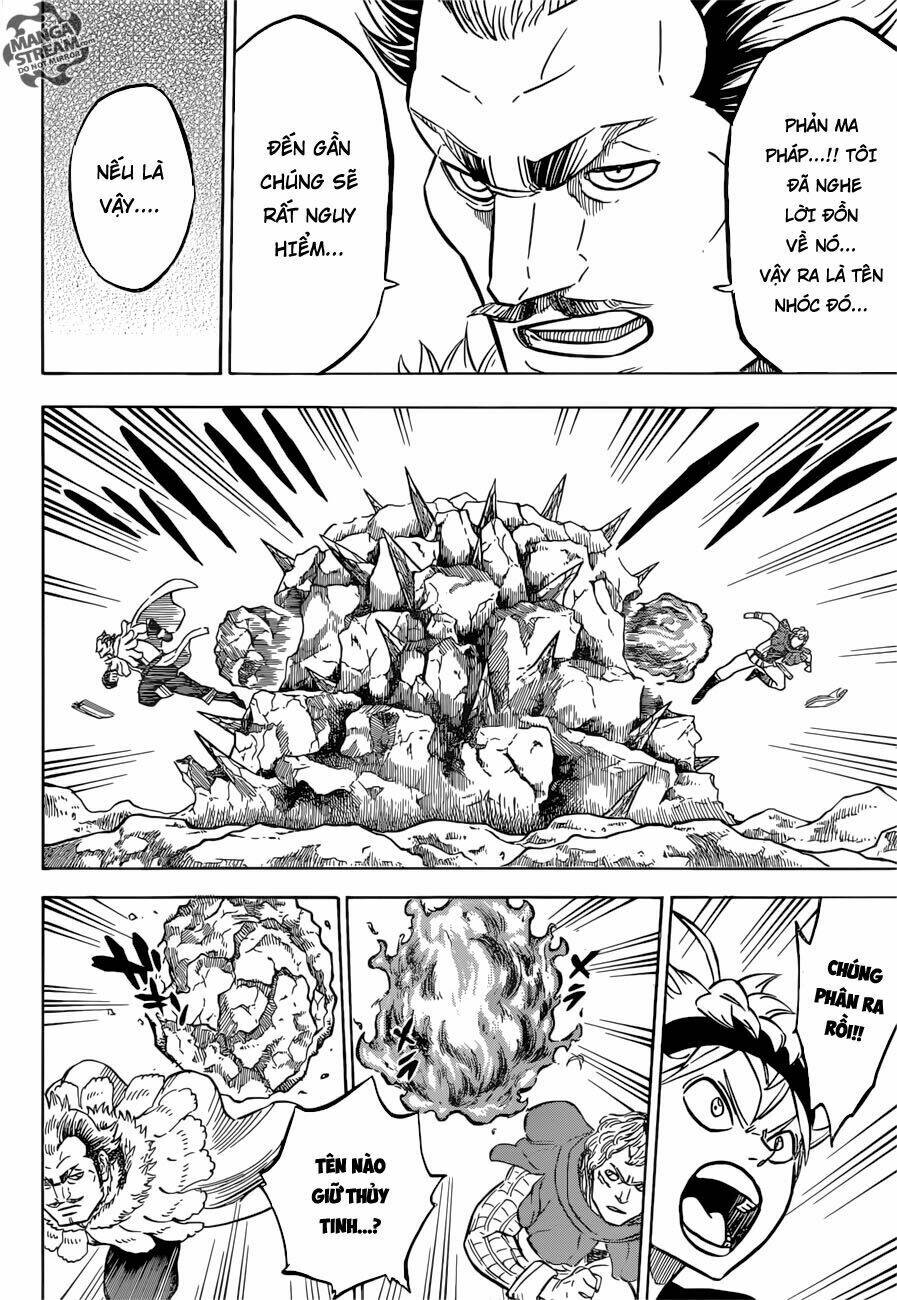 black clover - pháp sư không phép thuật chapter 114 14