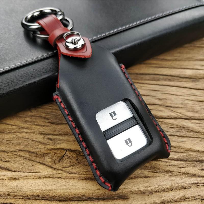 Bọc Chìa Khóa ô Tô Honda CRV, Bao Da Chìa Khóa Honda CRV 2 Nút