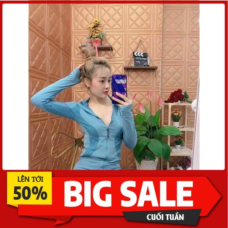 ÁO KHOÁC GYM NỮ SIÊU XỊN SÒ - HÀNG CAO CẤP FULL SIZE