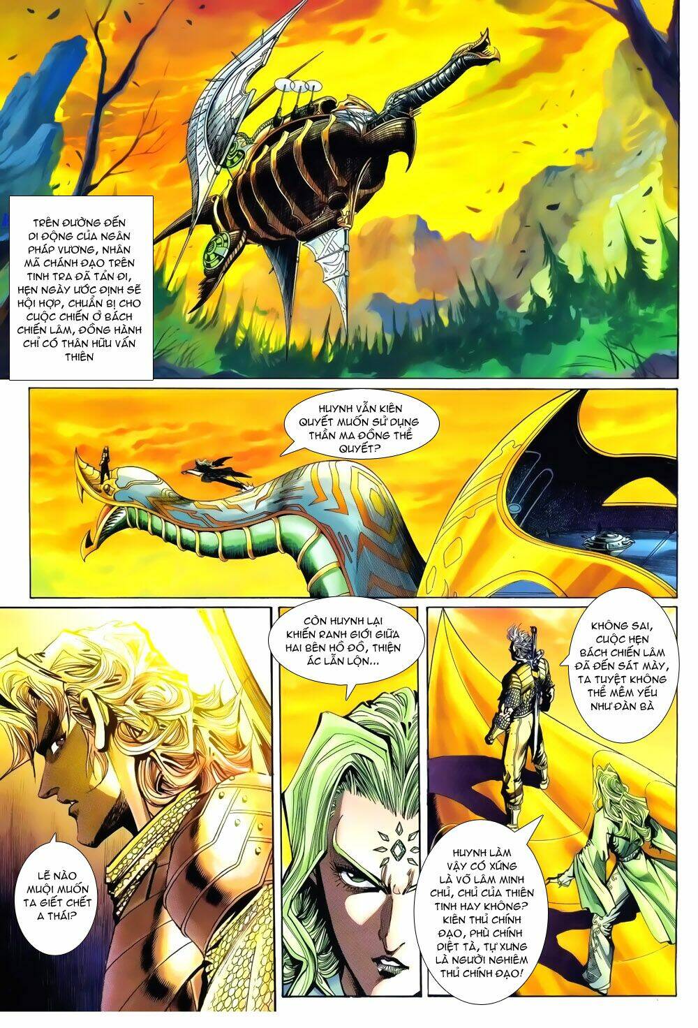 thần binh huyền kỳ ii chapter 43 19
