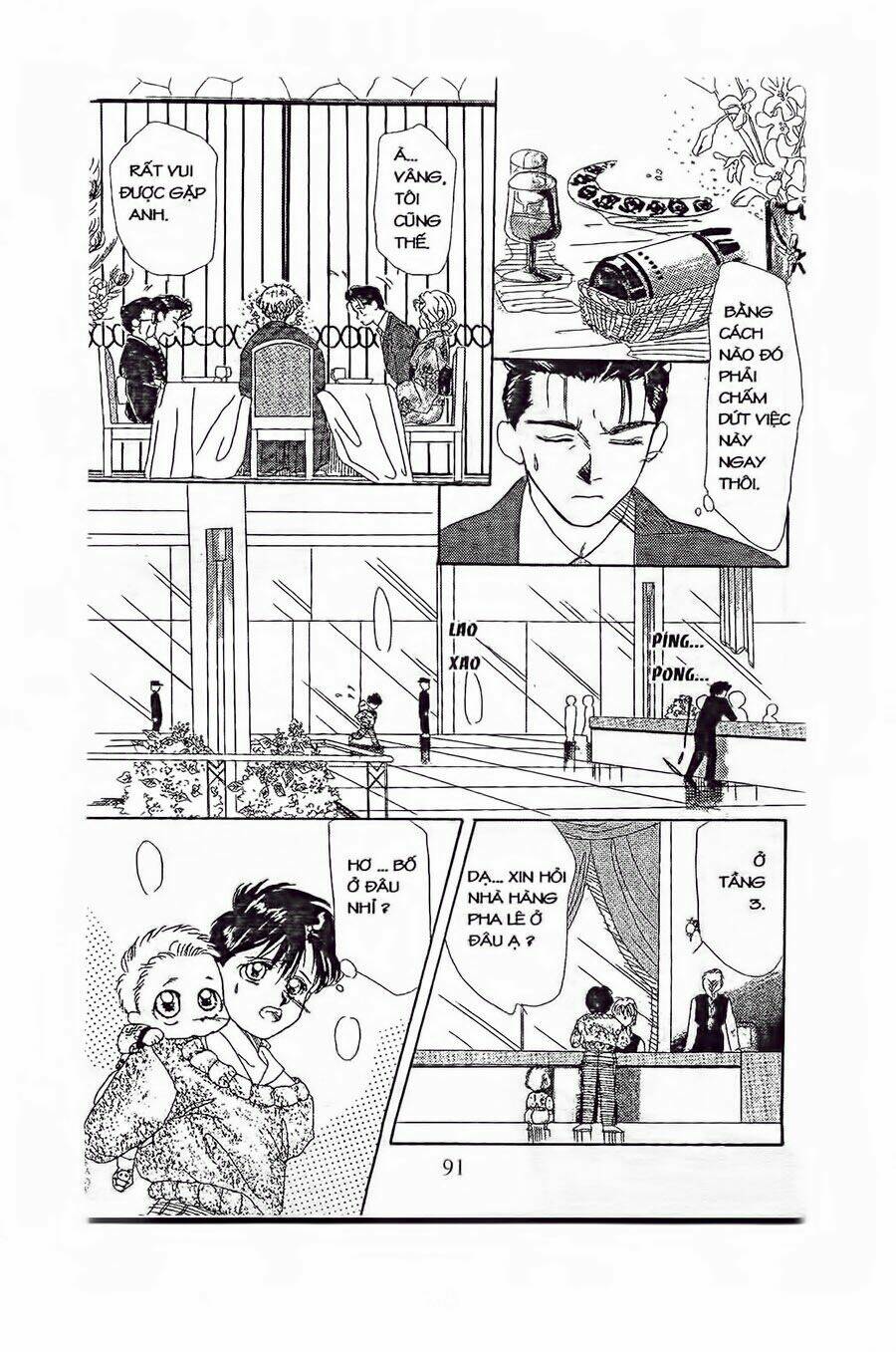 em bé và tôi chapter 3 19