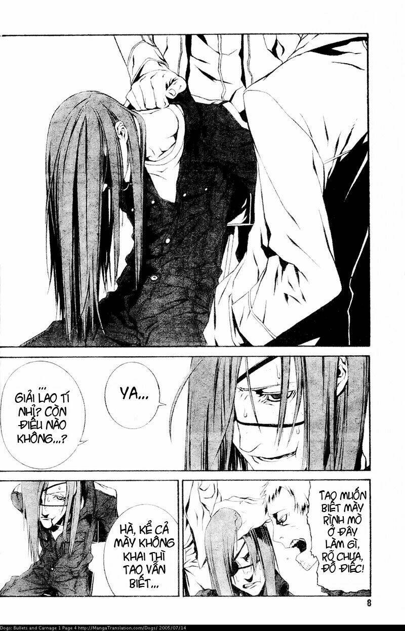 "chó hoang" tại thế giới ngầm chapter 8 5