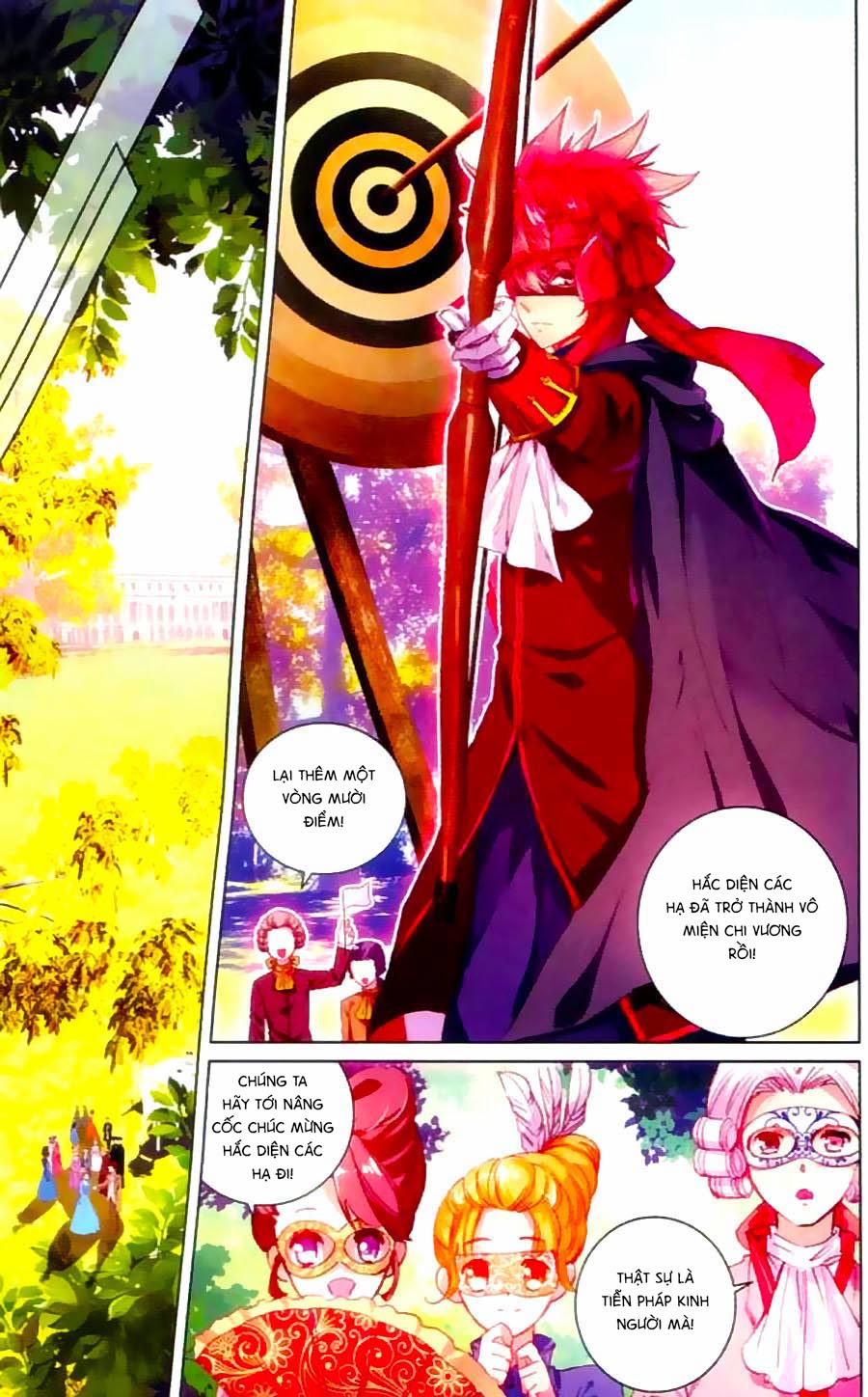 hải yêu chapter 16 9