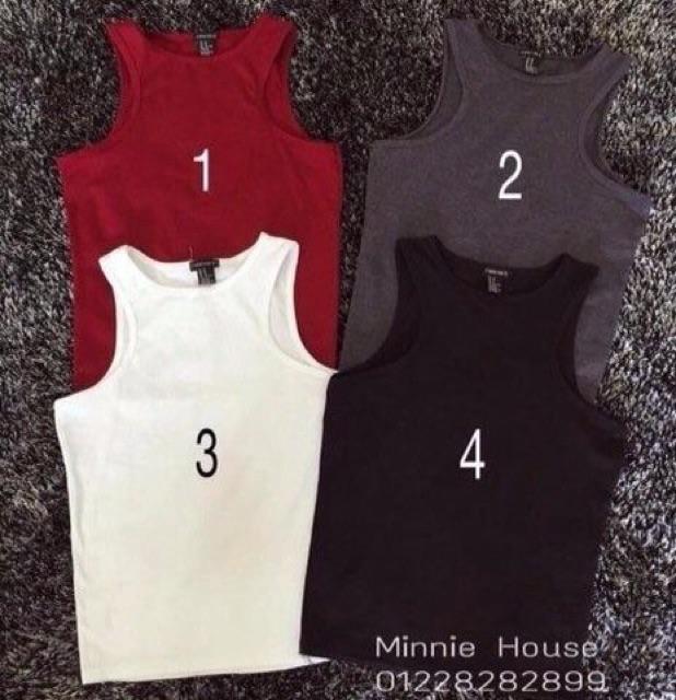 ÁOTHUN BA LỖ NGƯỢC CROPTOP