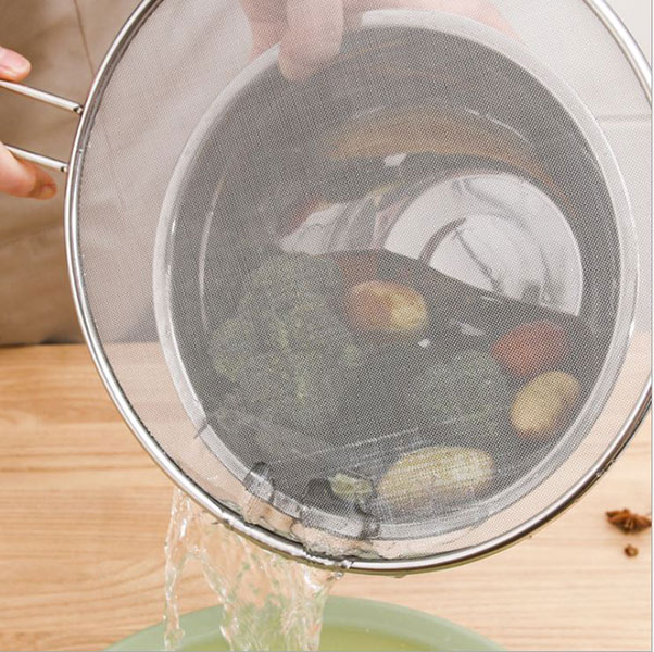 Combo 2 Nắp Đậy Chống Văng Dầu Mỡ Inox Chống Bỏng Đa Năng