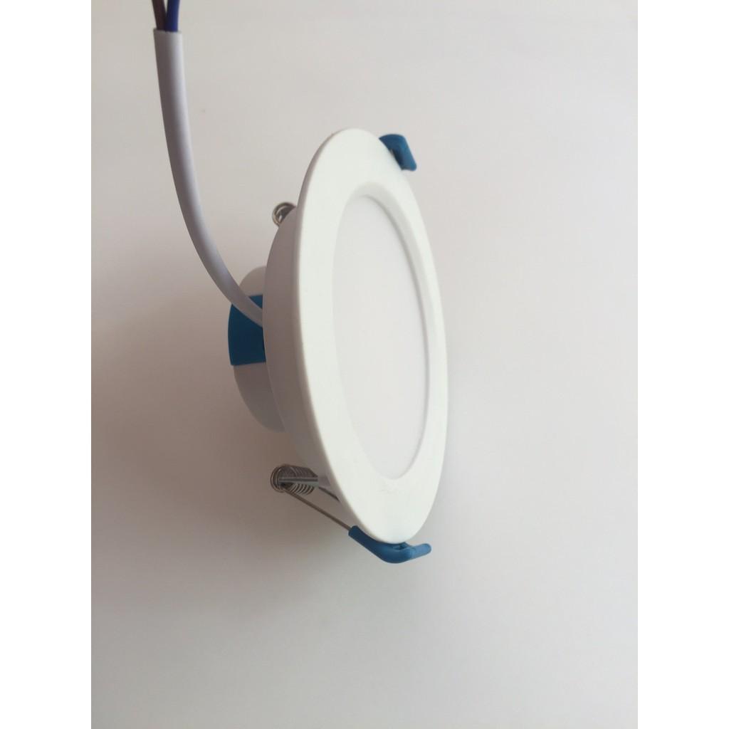 ĐÈN LED ÂM TRẦN , ÁS TRẮNG, VÀNG, TRUNG TÍNH , 7W, LỖ KHOÉT 90MM