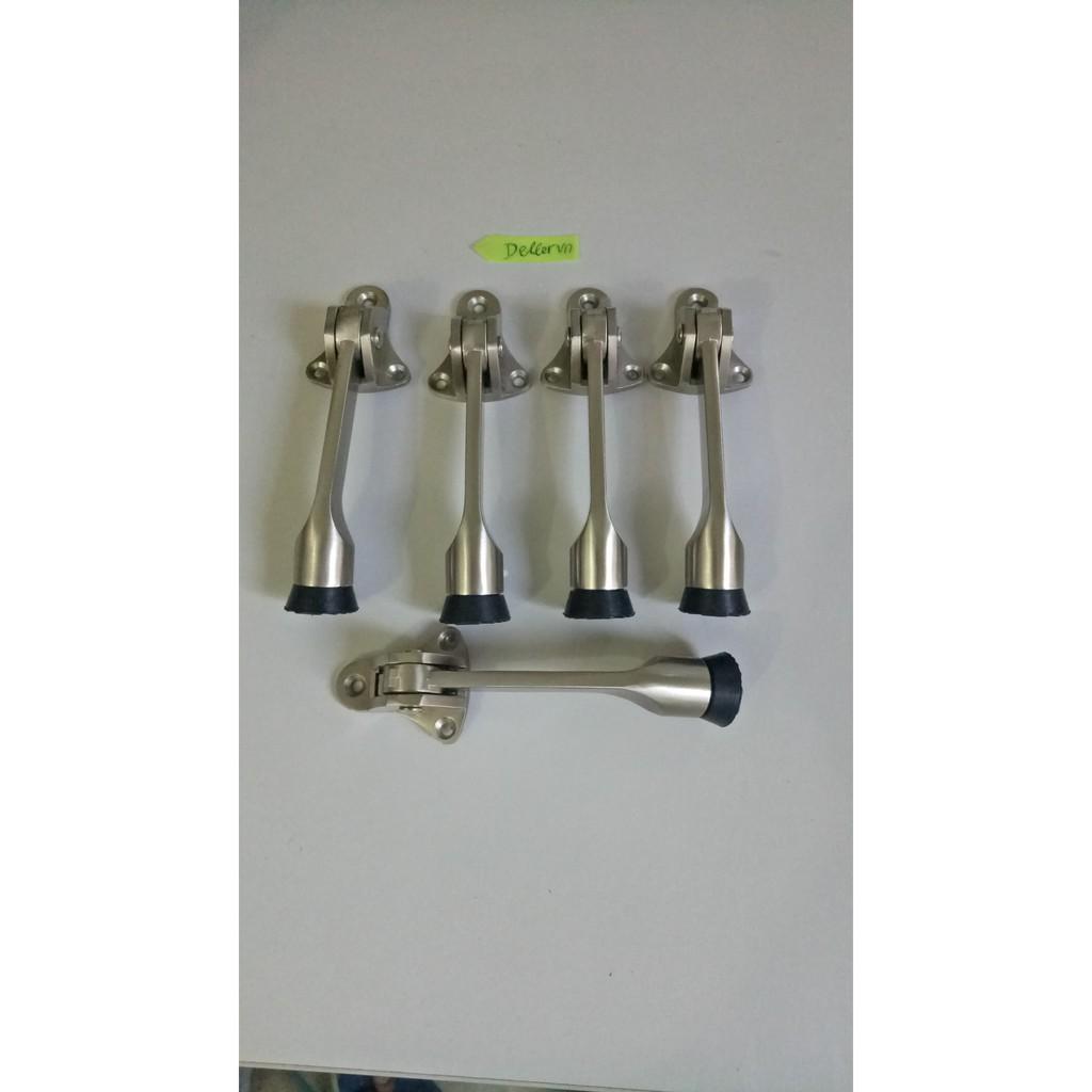 Chặn cửa chân chó mờ, chống cửa tránh va đập -5 cái