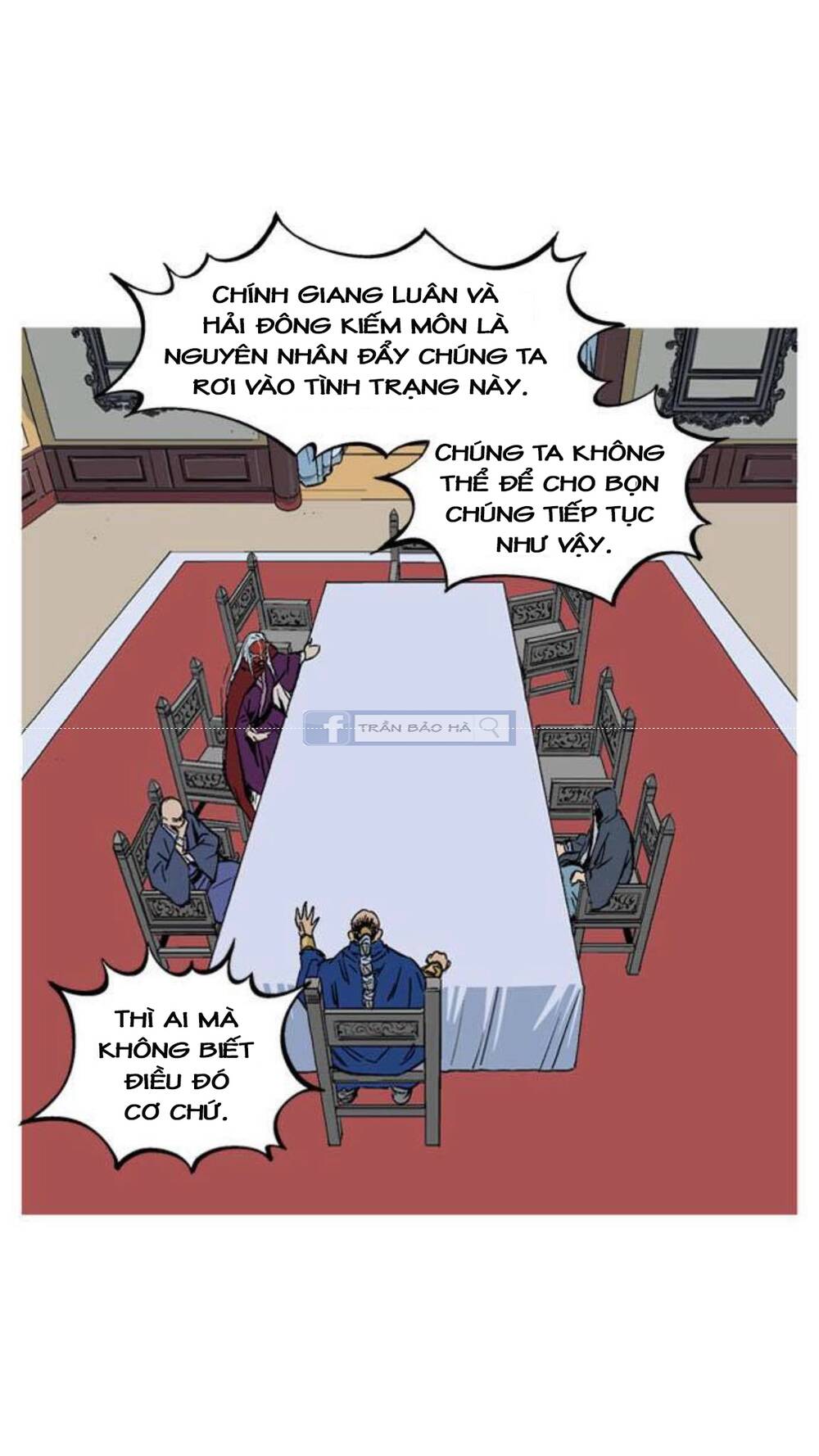 cao thủ 2 chapter 143 8