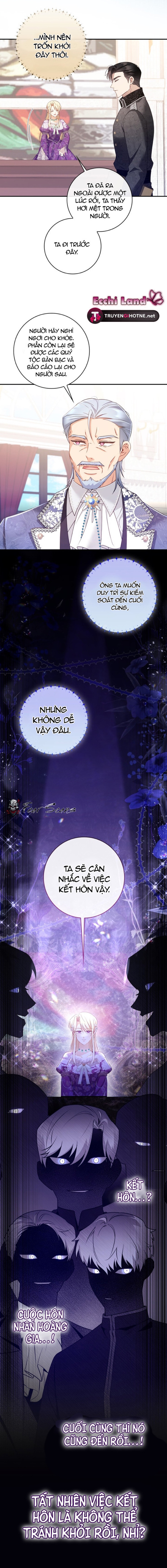 Lễ Cầu Siêu Cho Nữ Hoàng chapter 10.2 - Trang 6