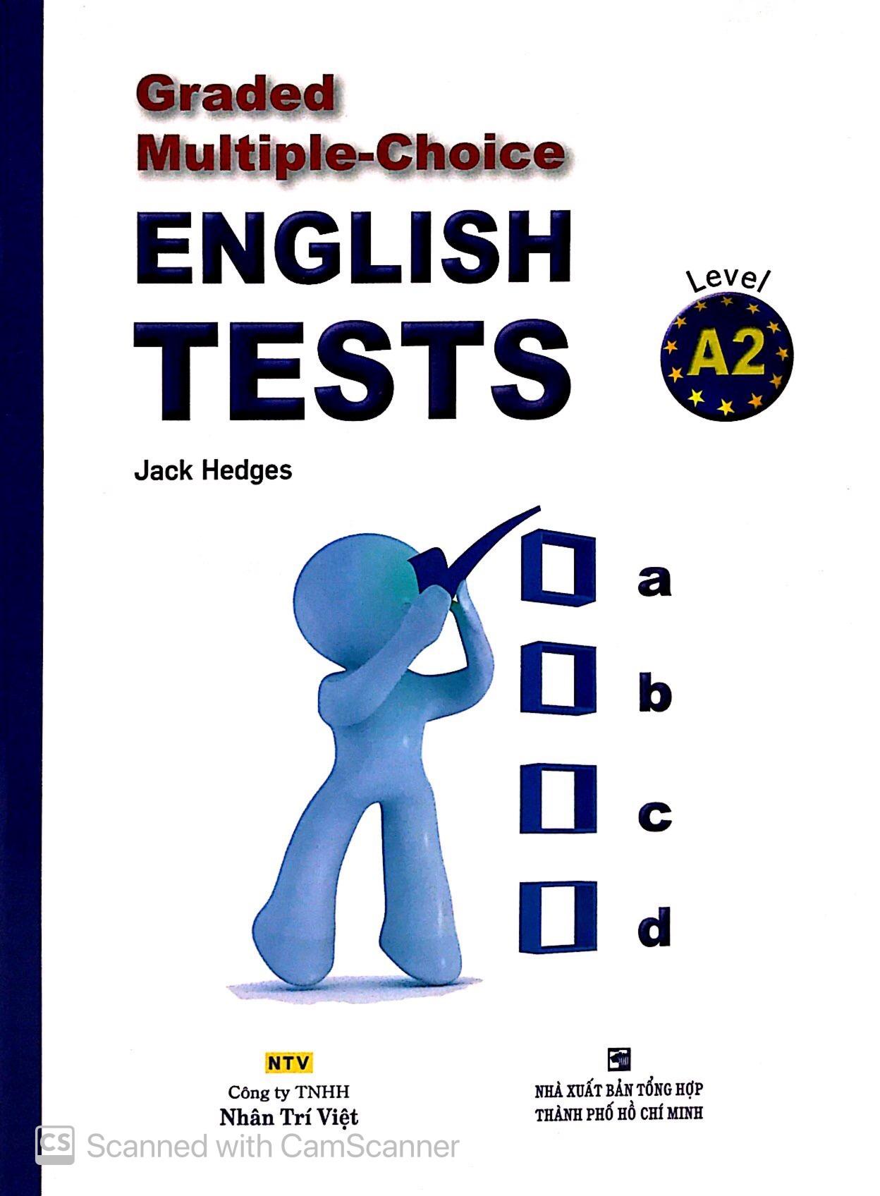Graded Multiple - Choice English Test Level A2 (Không CD)