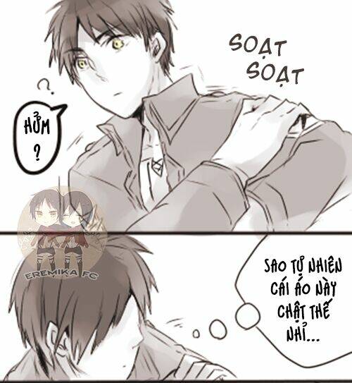 đại chiến titan - doujinshi về eremika chapter 6 3
