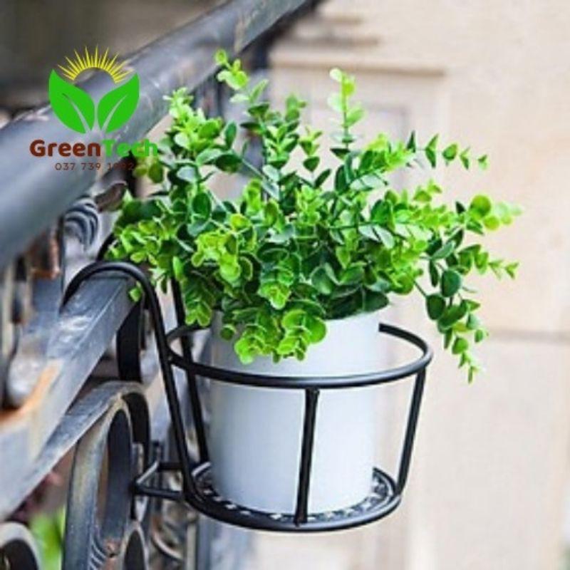 Giỏ Sắt Treo Hoa Ban công Hàng Dày Dặn