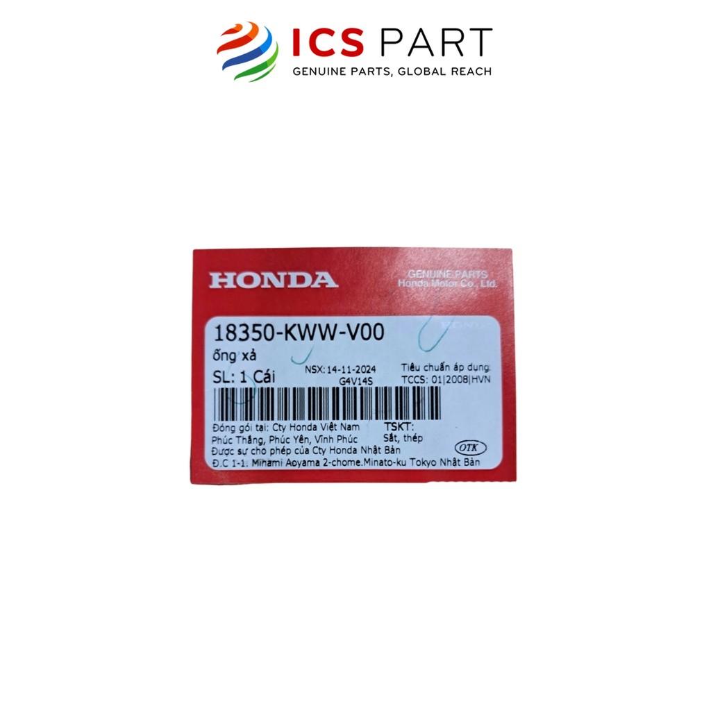 Pô - Ống Xả Honda Wave Rsx (18350Kwwv00)