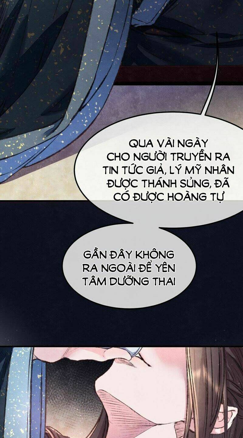 hoàng thái phi cũng muốn yêu chapter 24 28