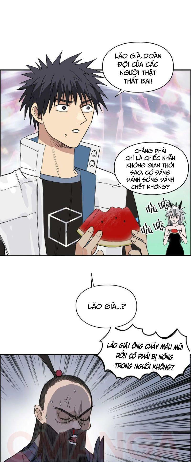 Siêu Năng Lập Phương chapter 187.1 43