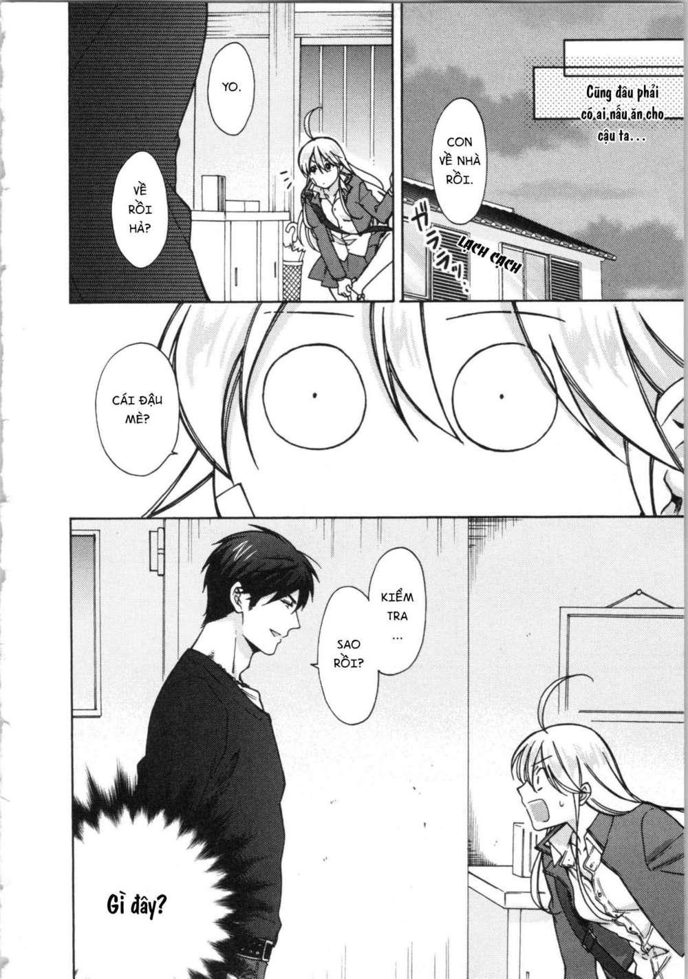 genderbender yankee school ore no hajimete, nerawaretemasu chapter 17.5 15