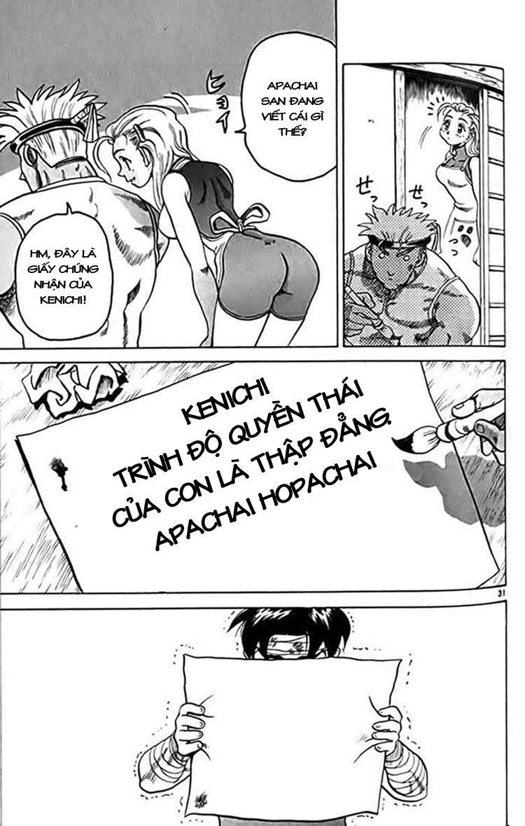 tatakae! ryōzanpaku shijō saikyō no deshi chapter 14 31