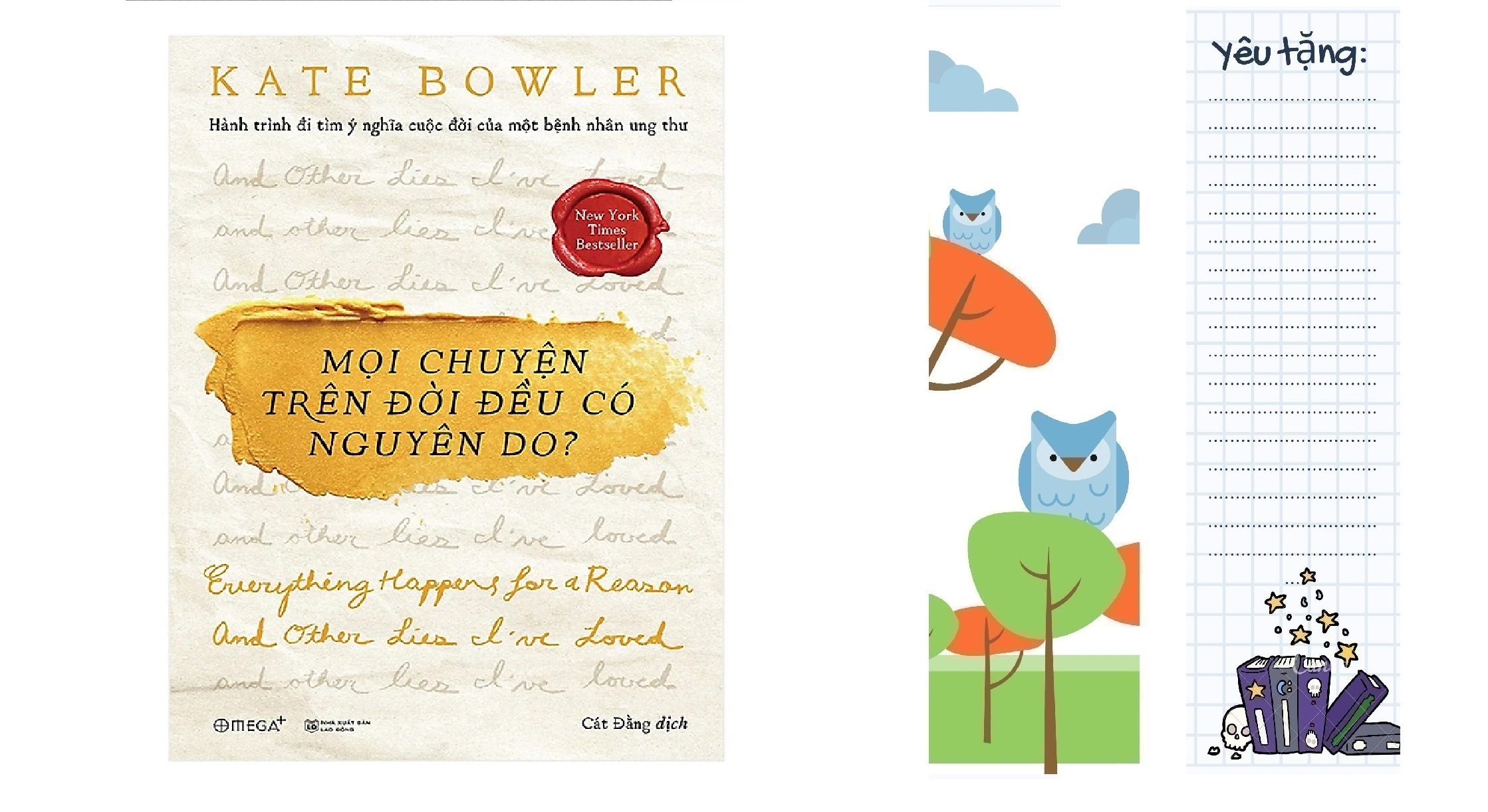 Mọi Chuyện Trên Đời Đều Có Nguyên Do? Tặng BookMark Romantic