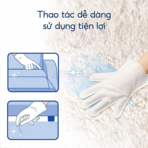 Găng tay làm sạch thảm Hakugen Earth Style Mate (7 cái) - Hàng chính hãng