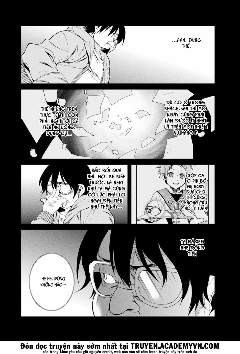 thất nghiệp chuyển sinh - làm lại hết sức chapter 21 19