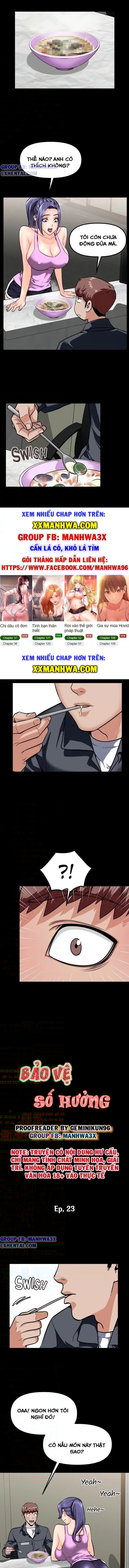 bảo vệ số hưởng chapter 23 1
