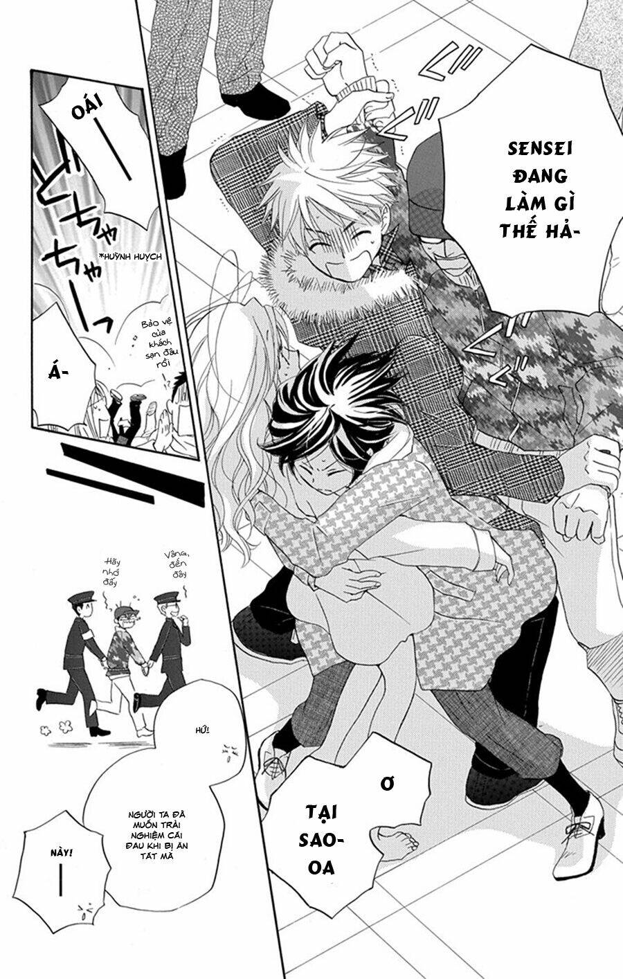 không thể chờ đến sáng mai được! chapter 5 37