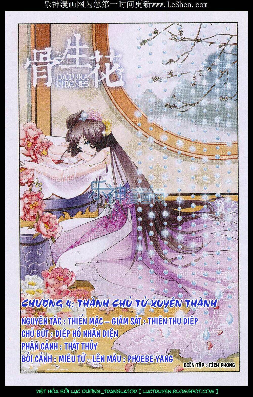 cốt sinh hoa chapter 4 1