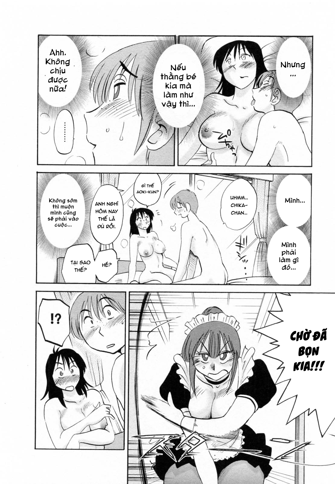 cô giúp việc mitsuko-san chapter 4 10