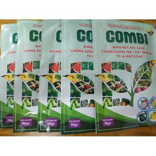 Combo 5 gói phân bón vi lượng COMBI - gói 50 gram