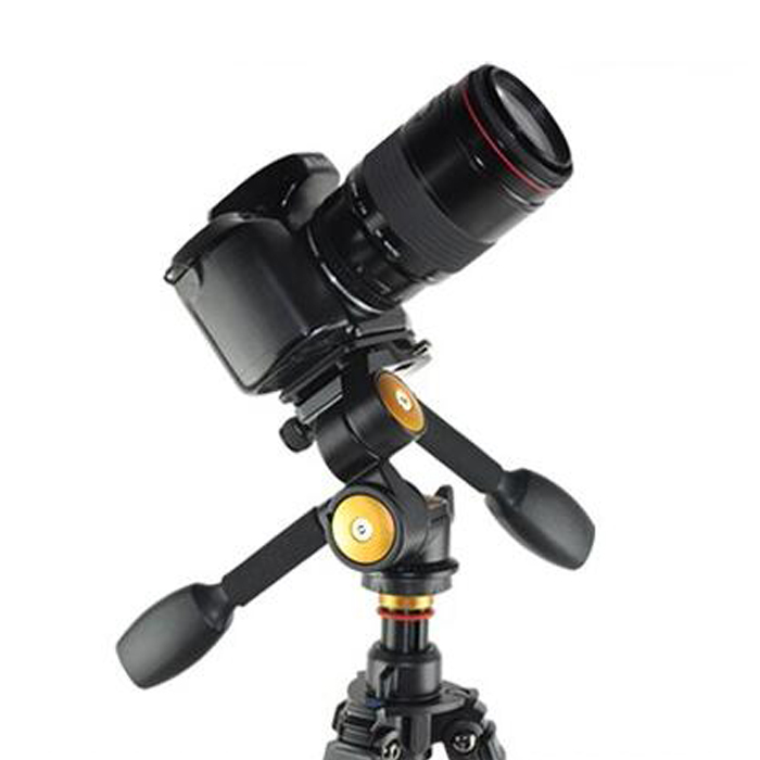 Đầu dầu tripod đa hướng Beike Q-80 cho chân máy ảnh - hàng nhập khẩu