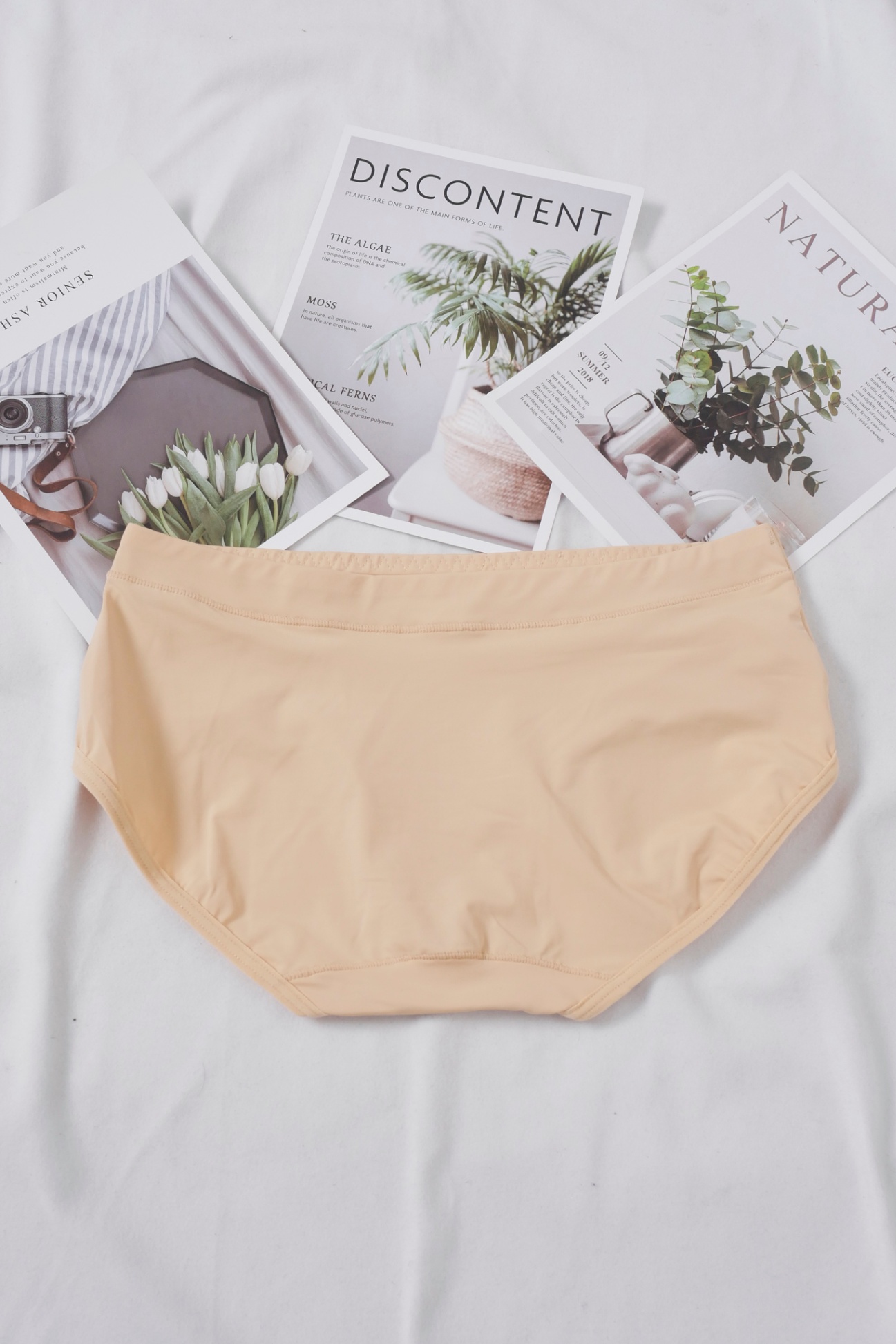 Combo 5 Quần Lót Nữ Thun Lạnh Trơn Voronin N9004, N9005 – Mát Lạnh, Êm Ái, Thoáng Khí