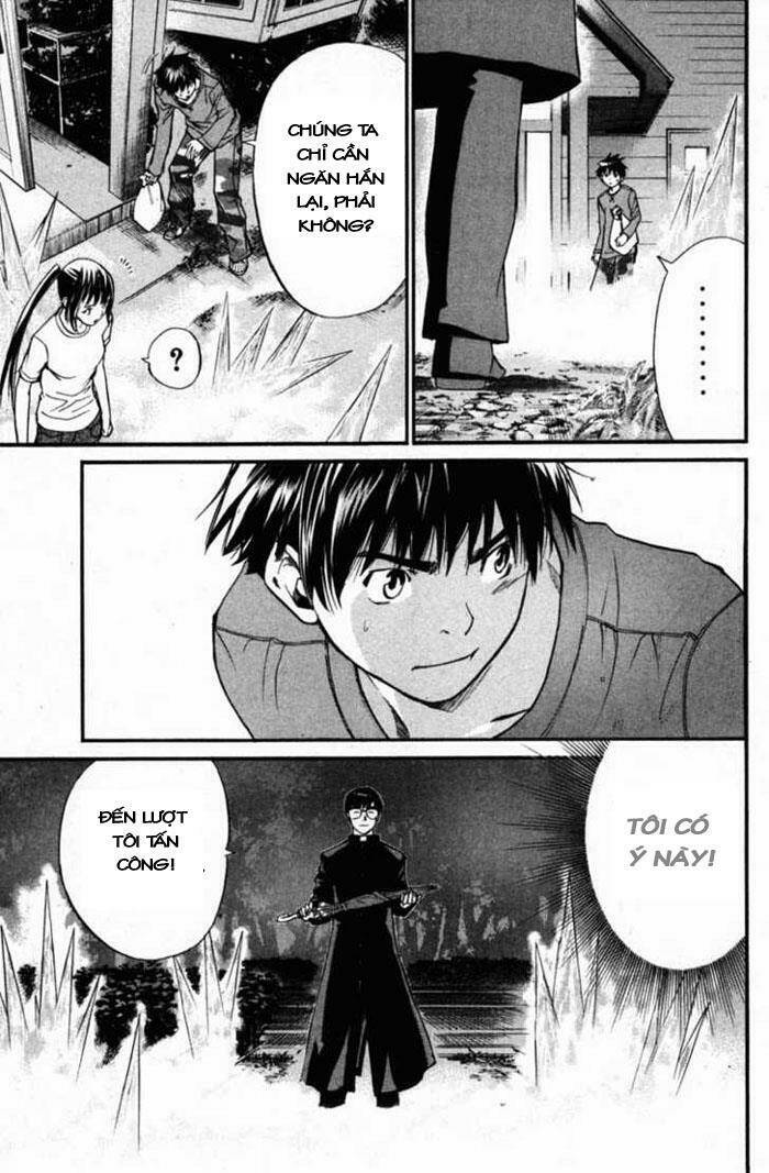 alive - the final evolution chapter 23 22