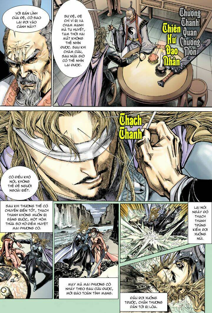 hiệp khách hành chapter 12 15