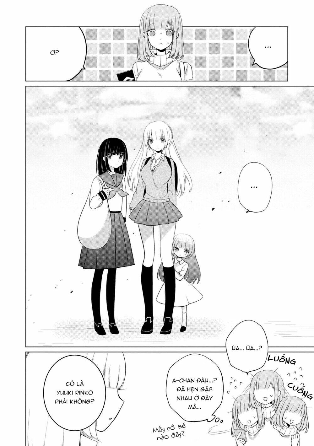 ashita, kimi ni aetara chapter 8 9
