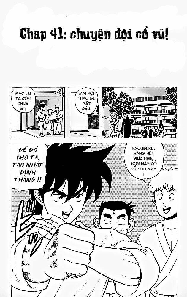 siêu nhân quần sịp chapter 41 1