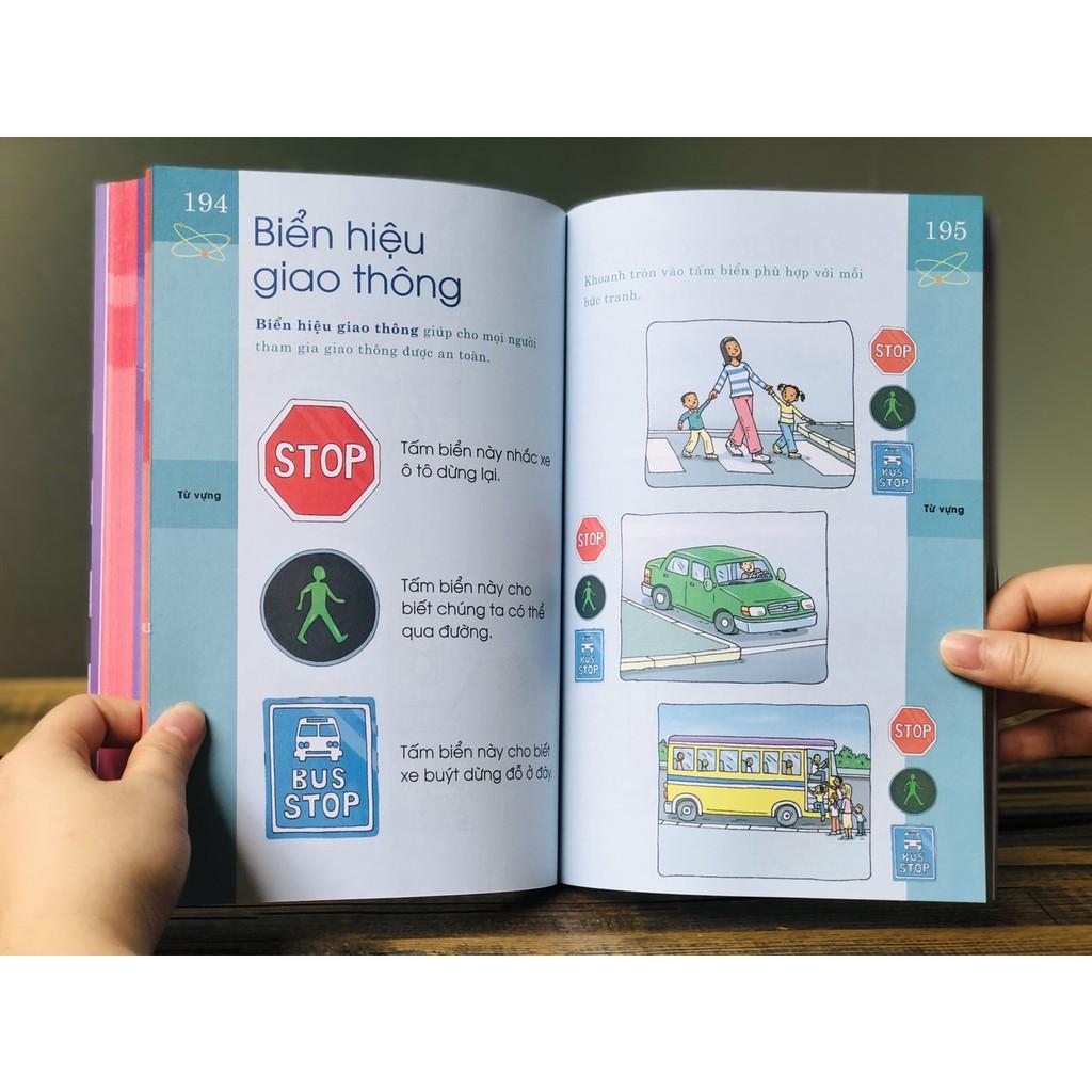 Sách Braint Quest Workbook Pre K ( 4 - 5 tuổi )