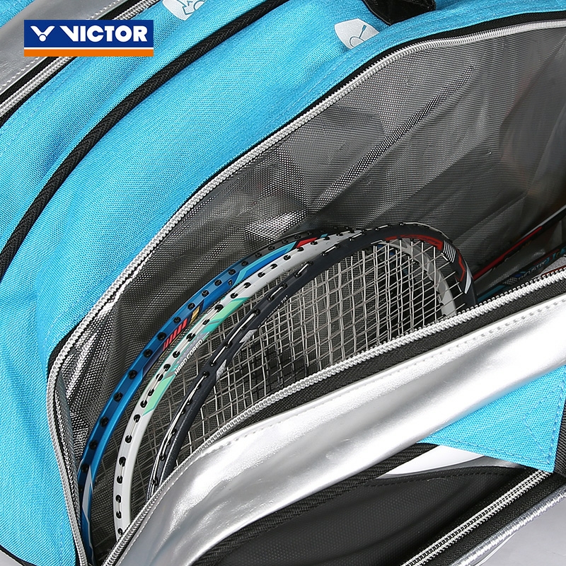 Túi trống đựng vợt cầu lông victor BR9610 mẫu mới dáng vuông và tròn