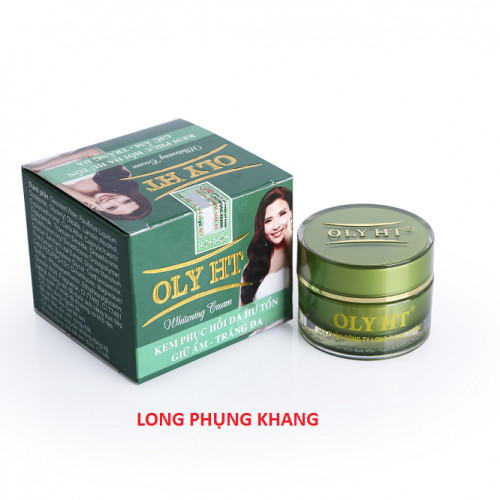 KEM PHỤC HỒI DA - HƯ TỔN - TRẮNG DA OLY HT 12g Hàng Chính Hãng