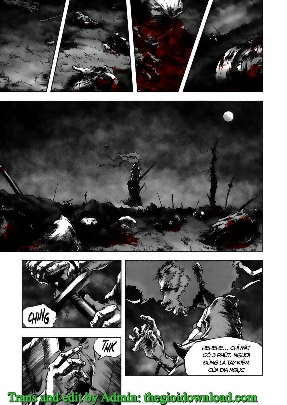 afro samurai - samurai báo thù chapter 2 5