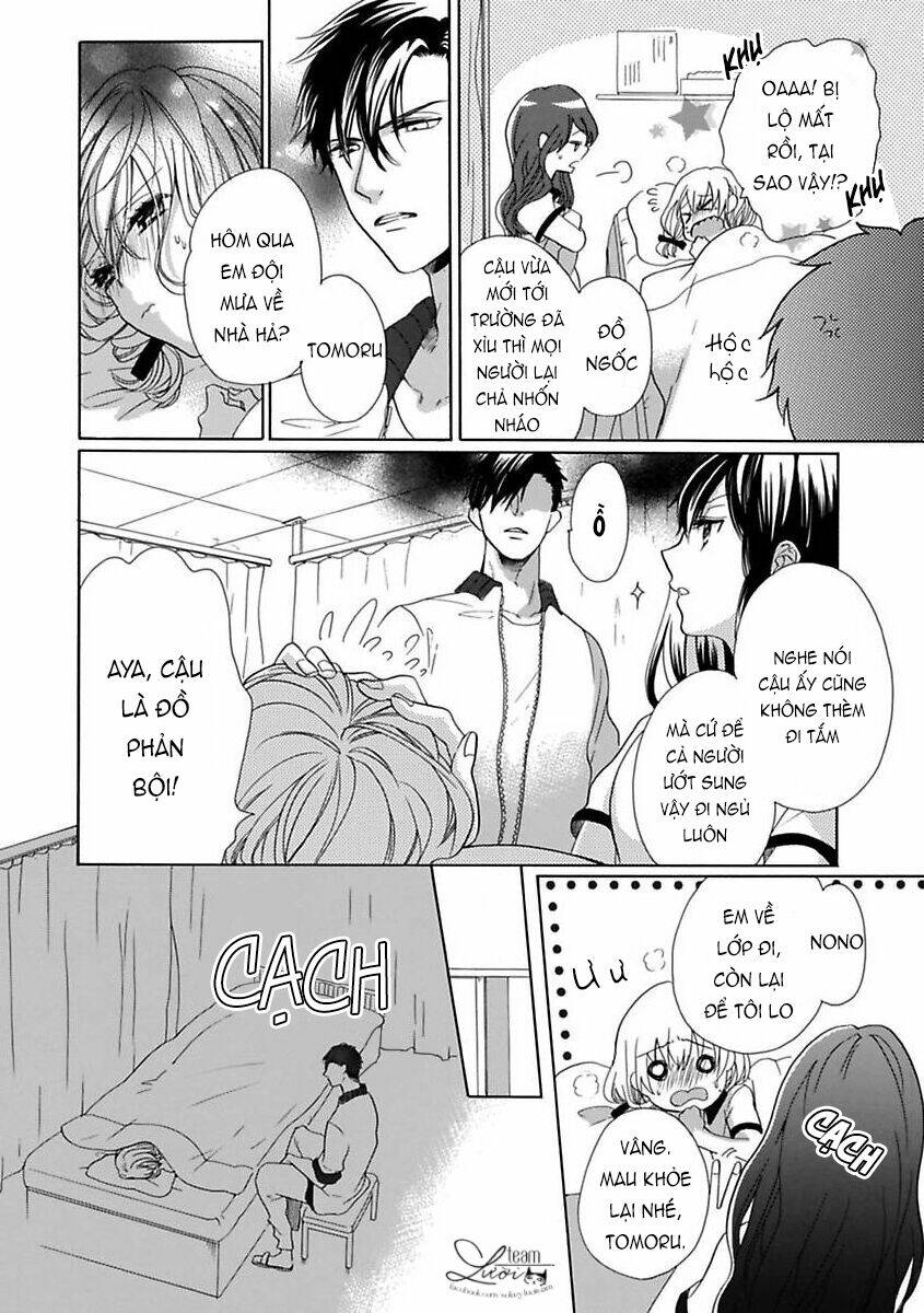 watashi no sensei wa do s de ecchi na kedamono chapter 3 10