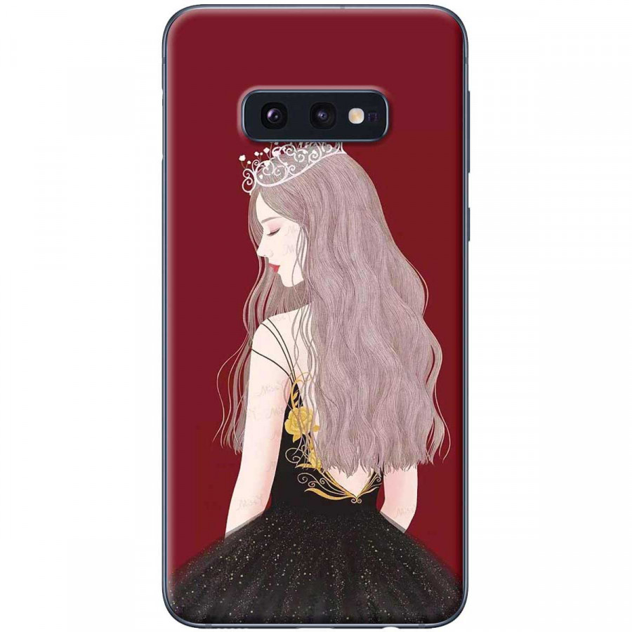 Ốp lưng dành cho Samsung S10E Nữ hoàng
